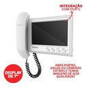 VIDEOPORTEIRO COM MONOFONE IVR 7 ID