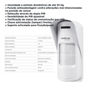 Sensor de Movimento Infravermelho Passivo S/Fio IVP 8000 EX