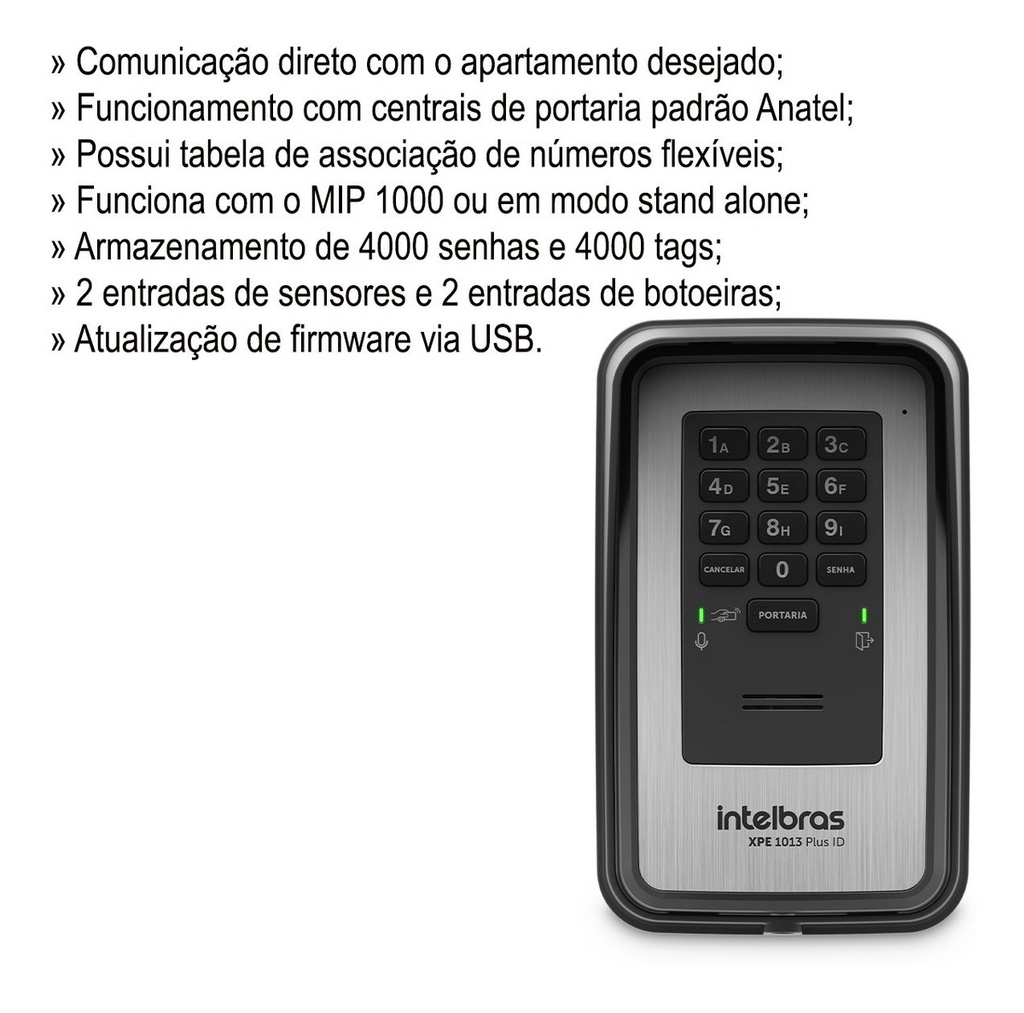 KIT 4 X XPE 1013 PLUS ID