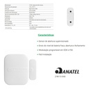 Kit C/ 10 Sensor Xas 4010 Smart  S/ Fio Intelbras