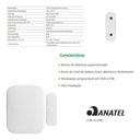 Kit C/ 10 Sensor Xas 4010 Smart  S/ Fio Intelbras