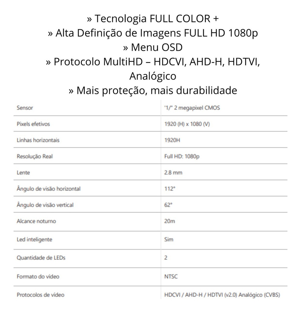 KIT 13X VHD 3220 FULL COLOR +