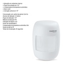 3 X Sensor Infravermelho Passivo Intelbras Ivp 3000 Cf