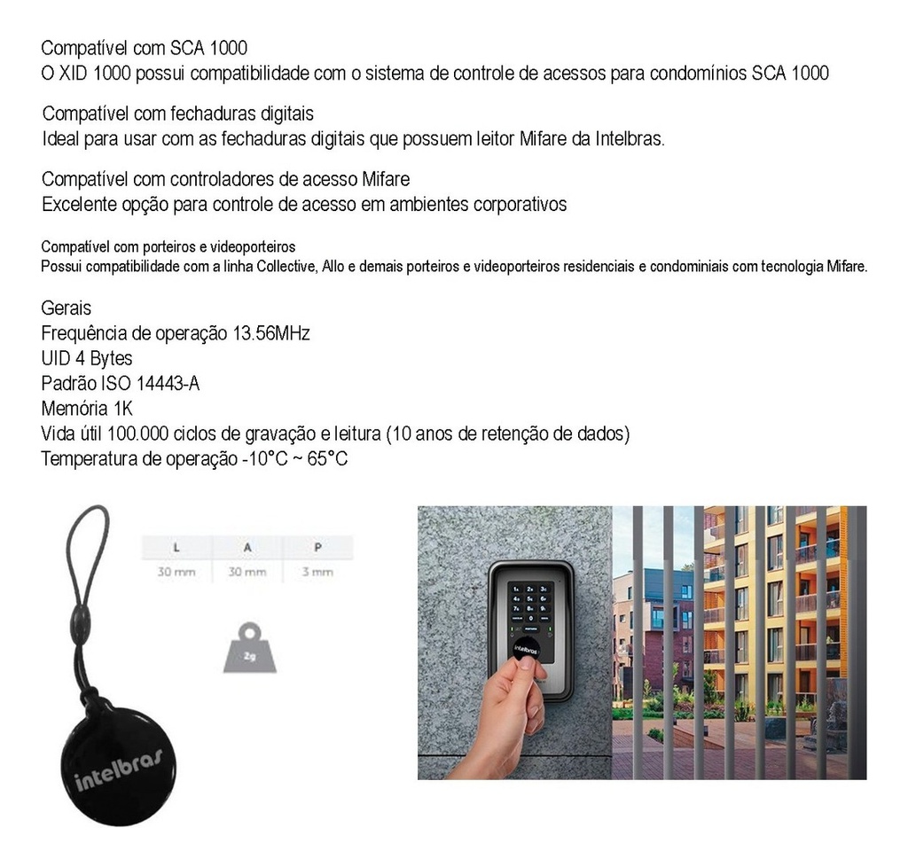 KIT C/ 50 XID 1000