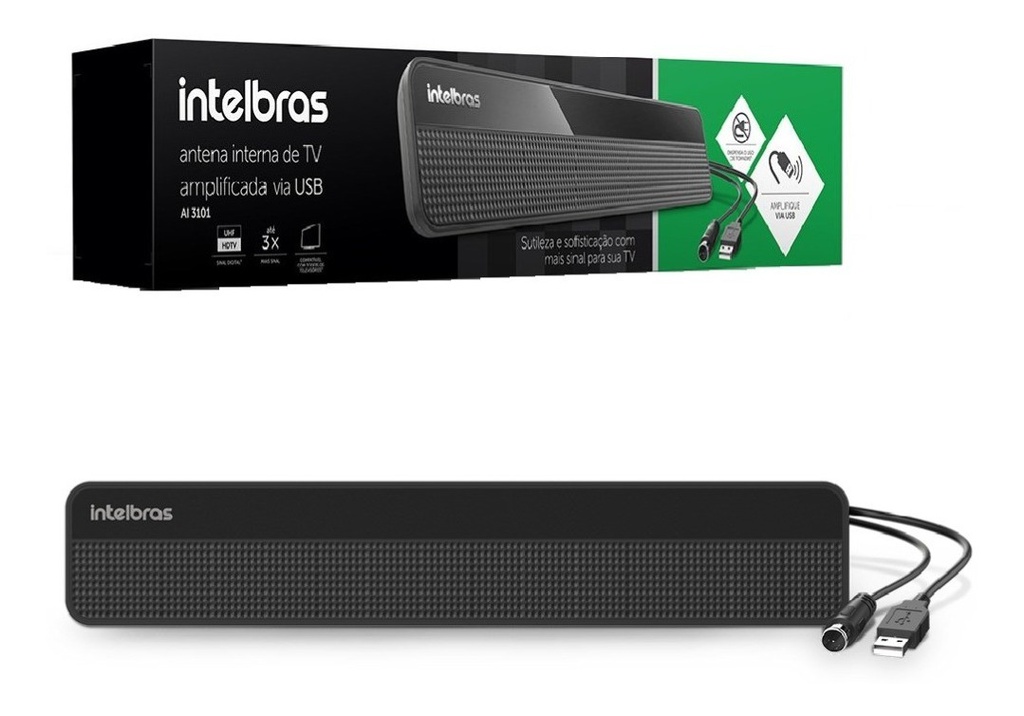 ANTENA DE TV INTERNA DIGITAL  AI 3101