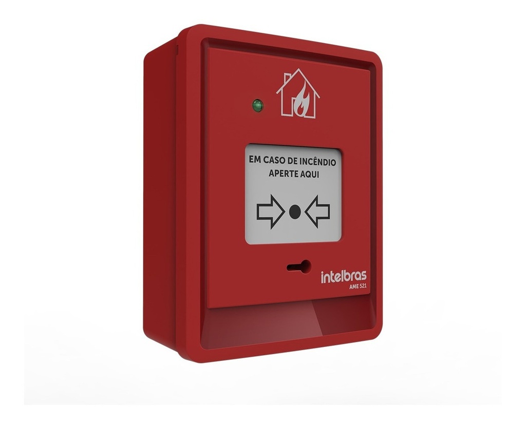 ACIONADOR MANUAL ENDERECAVEL S/ SIRENE AME 521 INTERNO