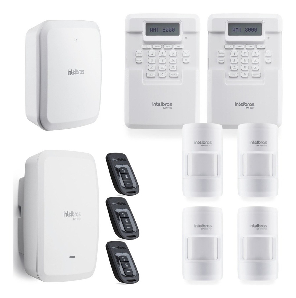 KIT AMT 8000 3XAC8000 XSS8000 2XAT8000 4IVP8000PET