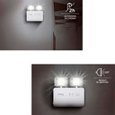 BLOCO DE ILUMINAÇÃO AUTÔNOMO BLA 600 EMERGÊNCIA