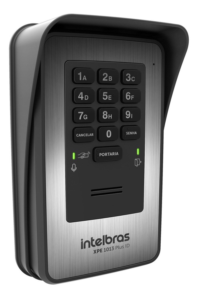 Terminal Dedicado Porteiro XPE 1013 Plus ID