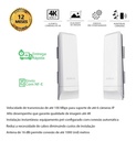 CONJUNTO ROTEADOR WIRELESS (CPE) 5GHZ 16DBI - WOM 5A MIMO