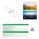 CONJUNTO ROTEADOR WIRELESS (CPE) 5GHZ 16DBI - WOM 5A MIMO