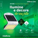 ARANDELA SOLAR INTEGRADA ASI 500 DUAL COLOR LUMINARIA