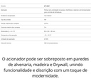 BOTOEIRA DE SOBREPOR BT 2001