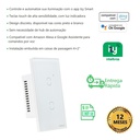 EWS 1002 BRANCO INTERRUPTOR SMART WIFI