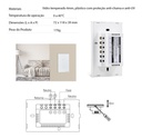EWS 1002 BRANCO INTERRUPTOR SMART WIFI