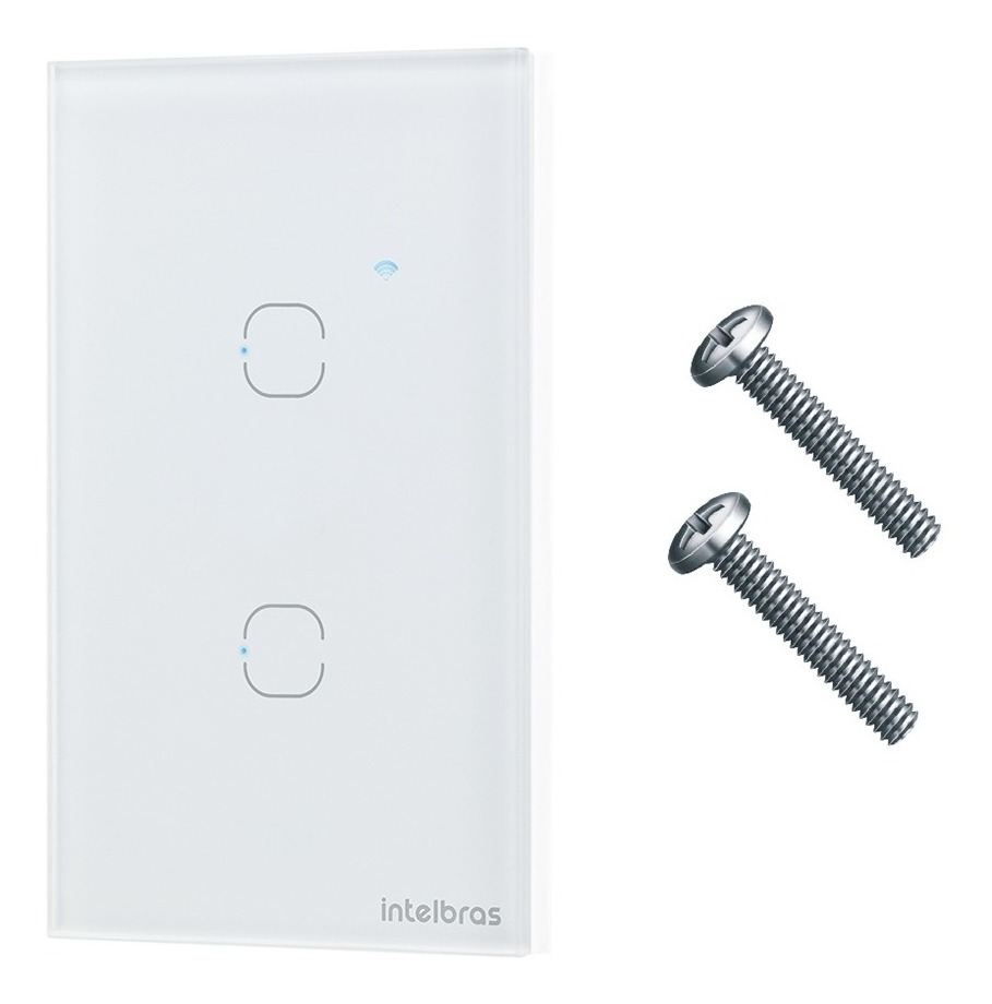 EWS 1002 BRANCO INTERRUPTOR SMART WIFI