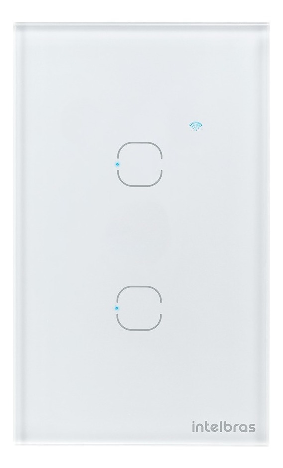 EWS 1002 BRANCO INTERRUPTOR SMART WIFI