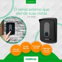 RAMAL EXTERNO PARA PORTEIRO TIS 5000
