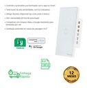 EWS 1001 INTERRUPTOR INTELBRAS SMART WIFI BRANCO