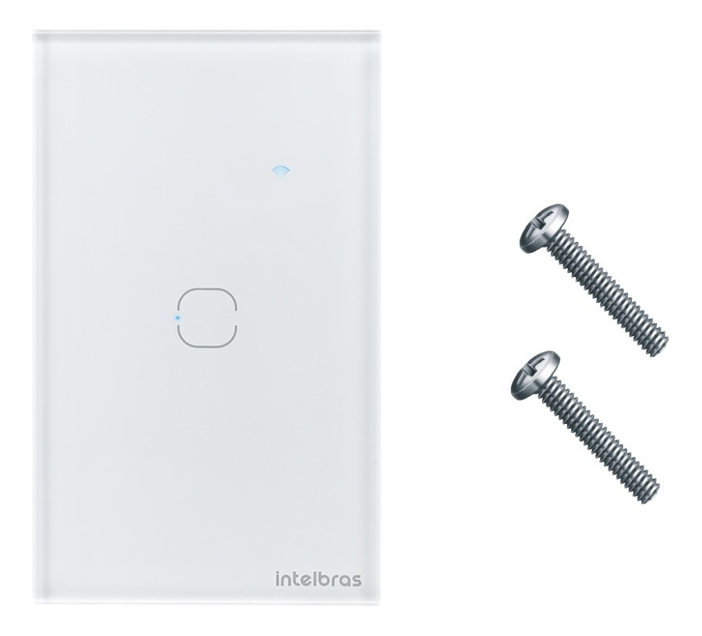 EWS 1001 INTERRUPTOR INTELBRAS SMART WIFI BRANCO