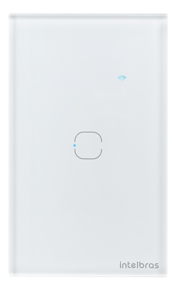 EWS 1001 INTERRUPTOR INTELBRAS SMART WIFI BRANCO