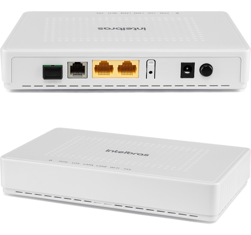 ROTEADOR GPON WIFI ONT 121 W