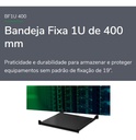 BANDEJA FIXA P/ RACK BF1U 400MM