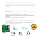Kit tis 5010 C/ 02 Ramal Ts 5121