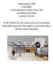 CAMERA IP DOME VIP 3230 D SL G3