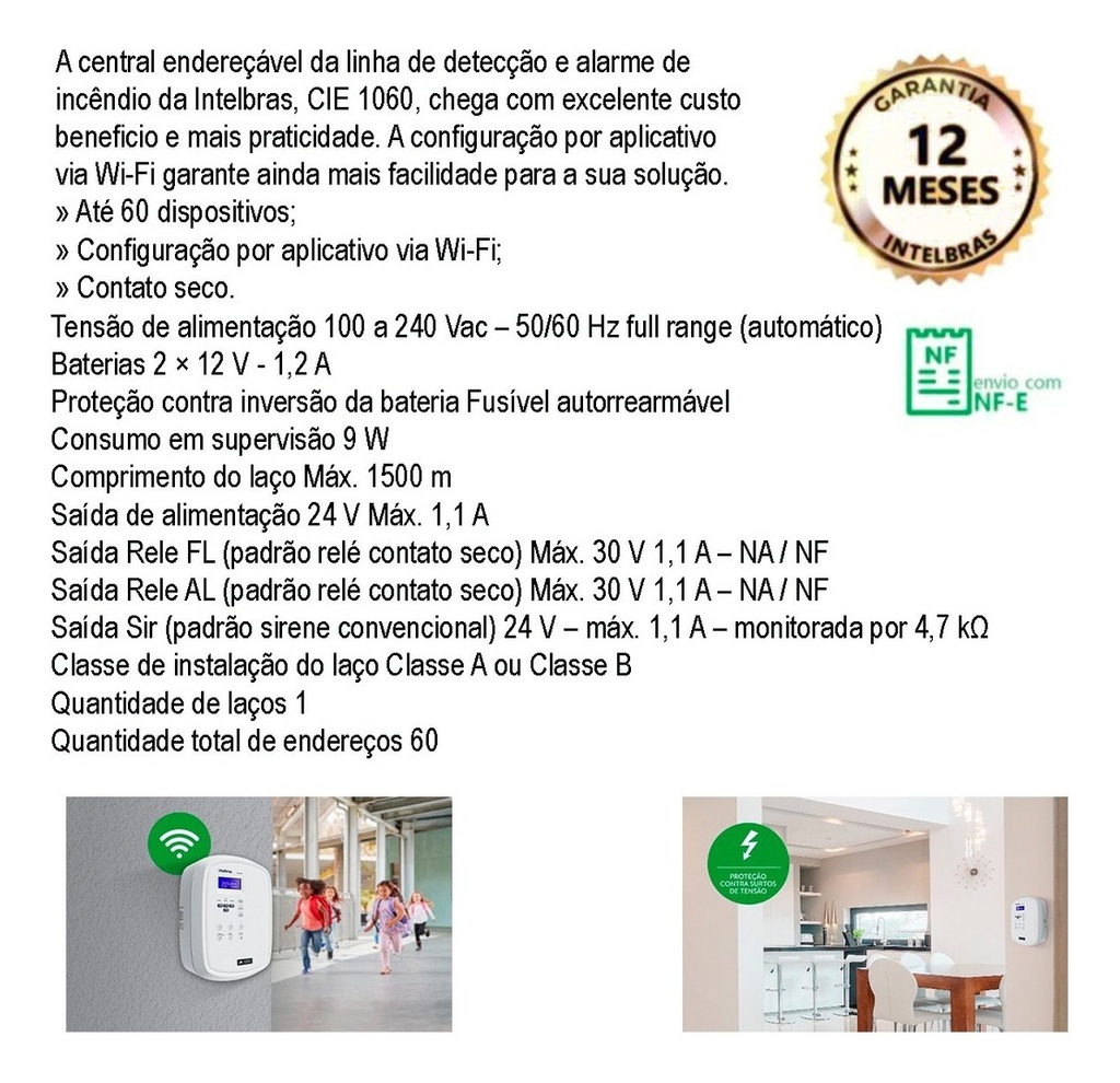 KIT CIE1060 + 7 DFE521