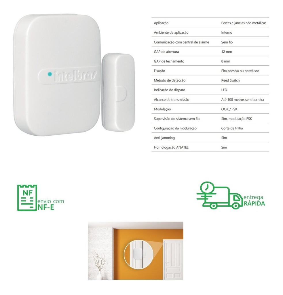 Kit C/ 04 Xas 4010 Smart