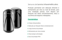 Kit C/ 04 Sensor IVA 3070 X