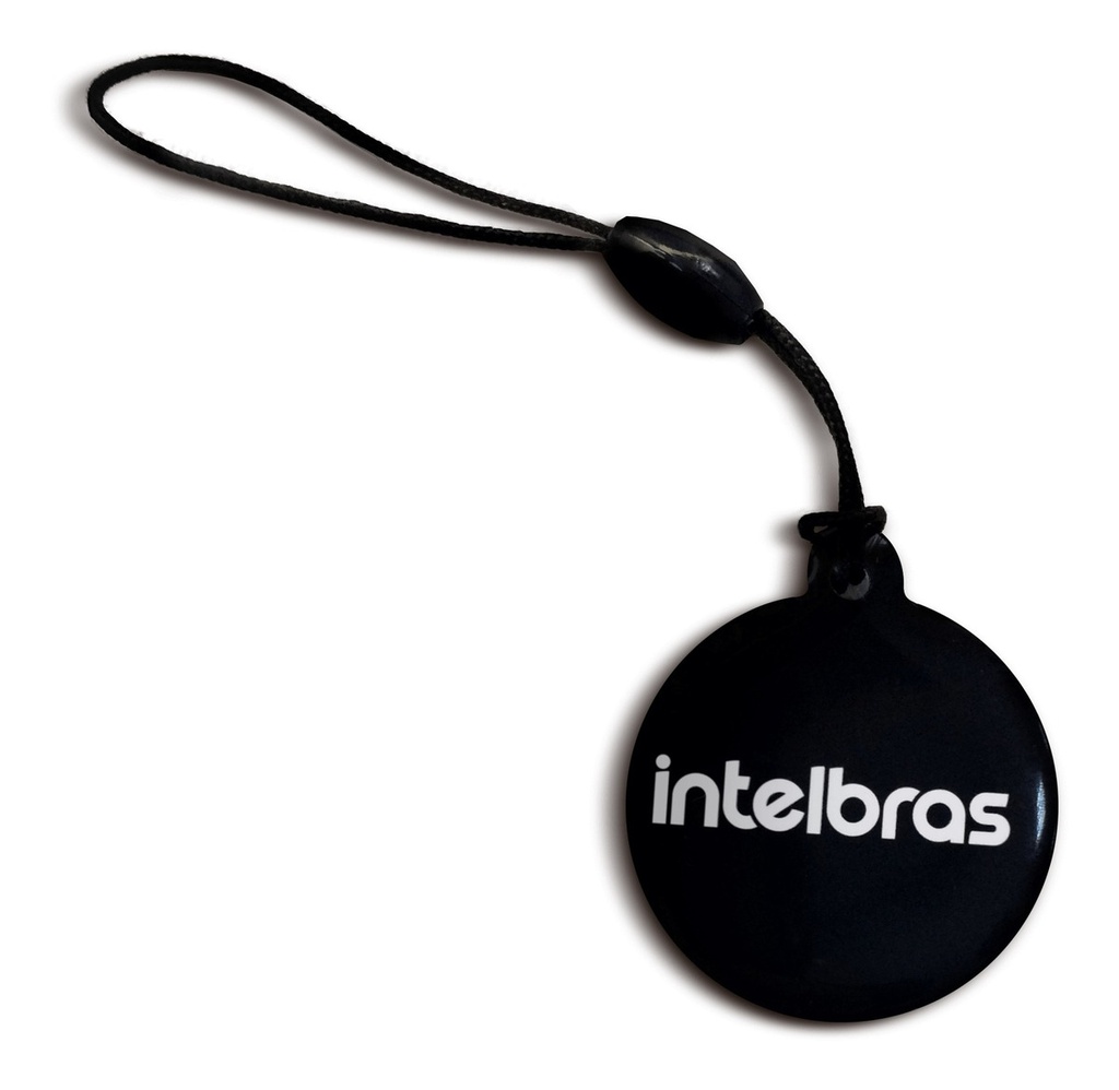 Kit 10 Chaveiros De Aproximação Rfid Xid 1000 Intelbras