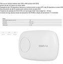 01 Receptor Xar 4000 Smart + 02 Controle Xac 4000 Intelbras
