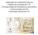 3x Sensor S/ Fio Infravermelho Passivo Intelbras Ivp 2000 Sf