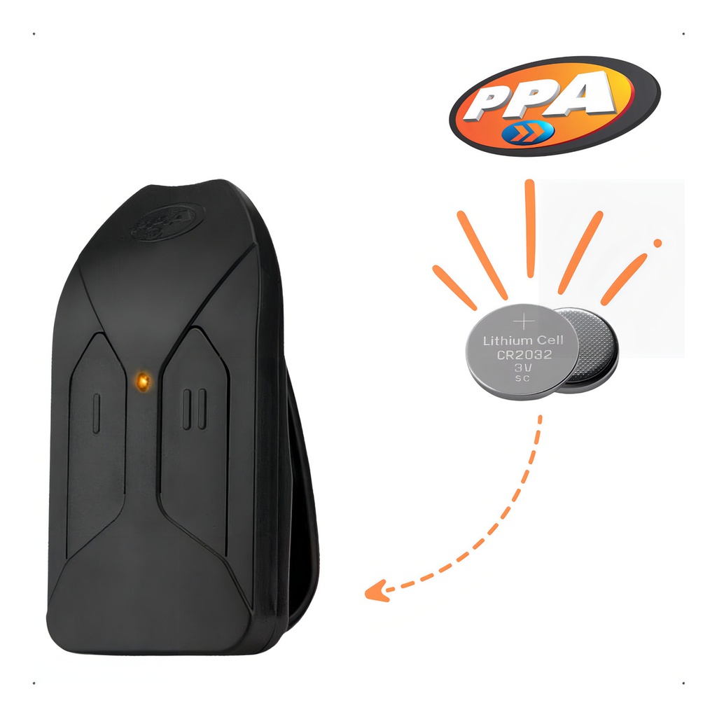 CONTROLE PPA TOK 433,92MHZ