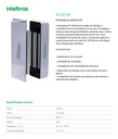 FE20150 FECHADURA ELETROIMA S/ SENSOR