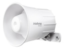 10 X Sirenes Para Alarme 105 Db Branca Sir 1000 Intelbras