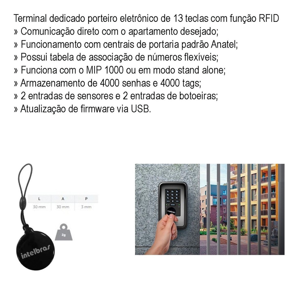 KIT XPE1013PLUSID + 100XID1000
