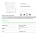ROTEADOR ACCESS POINT CORPORATIVO S/FIO AP 1350 AC-S