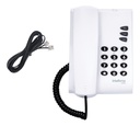 TELEFONE COM FIO PLENO (CINZA ÁRTICO)