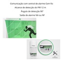  Kit Central Anm 24 Net 3controle + 2x Ivp 5001 Bateria Sire