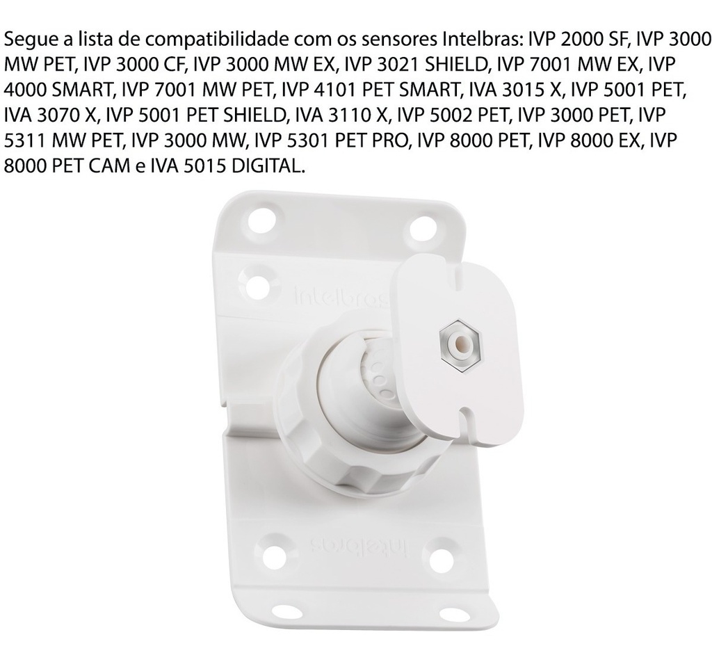 KIT 4X XSA1000 BRANCO