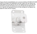KIT 4X XSA1000 BRANCO