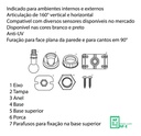 KIT 4X XSA1000 BRANCO