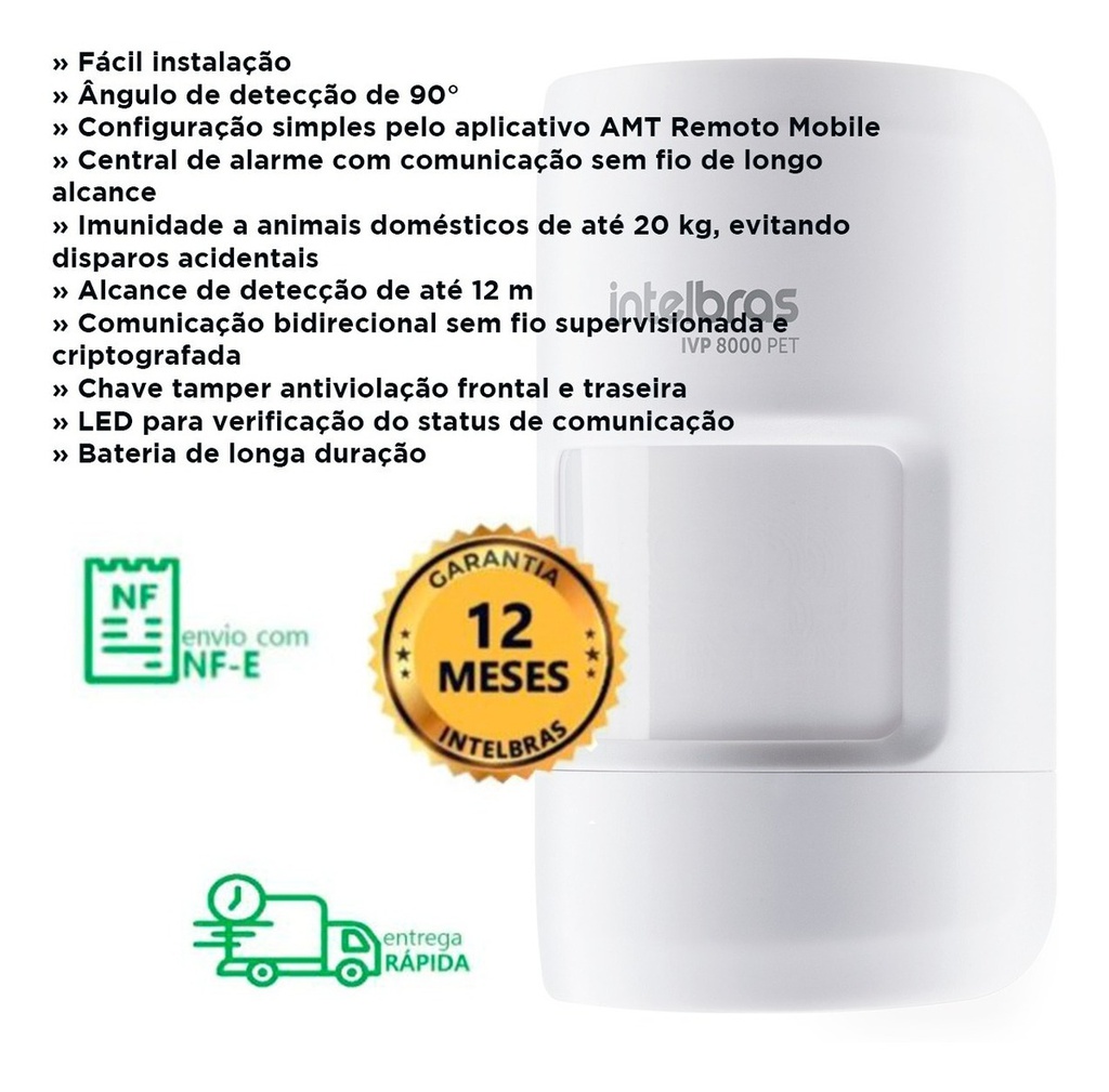 KIT C/ 3 IVP 8000 PET