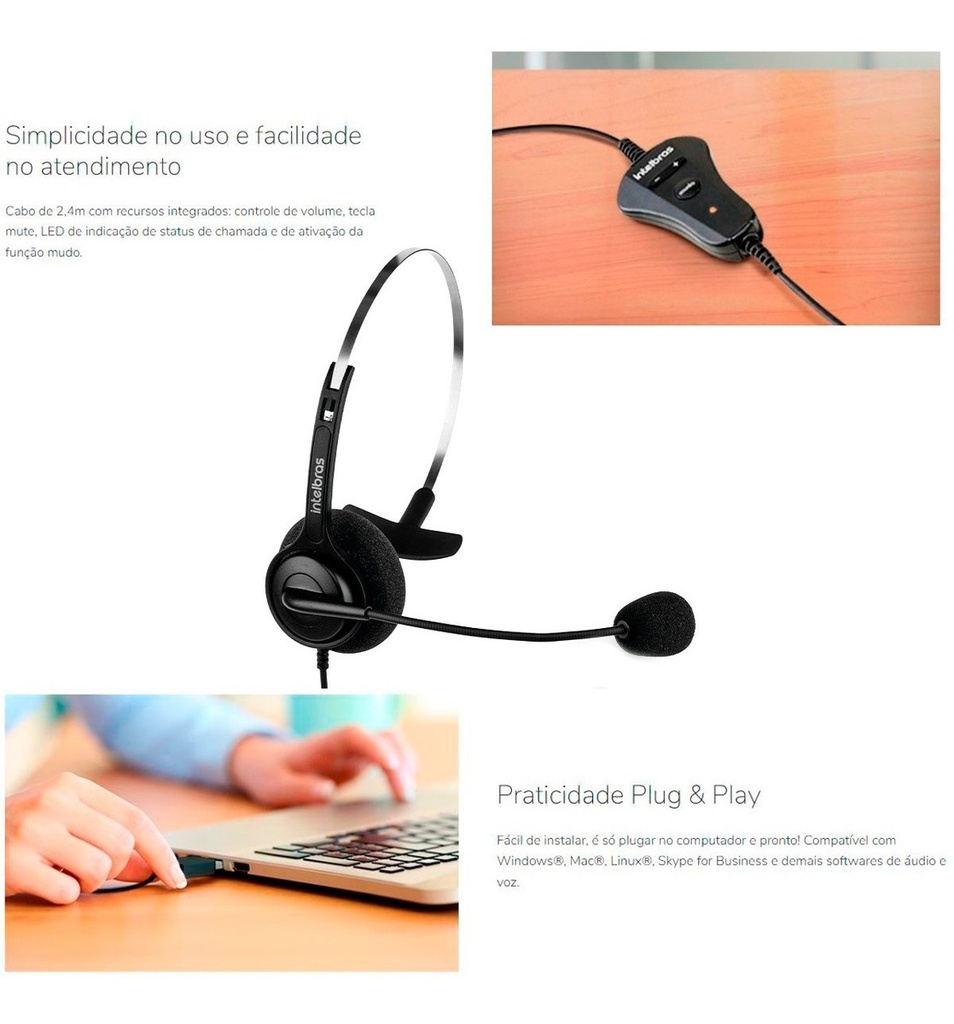 KIT 3X CHS40USB