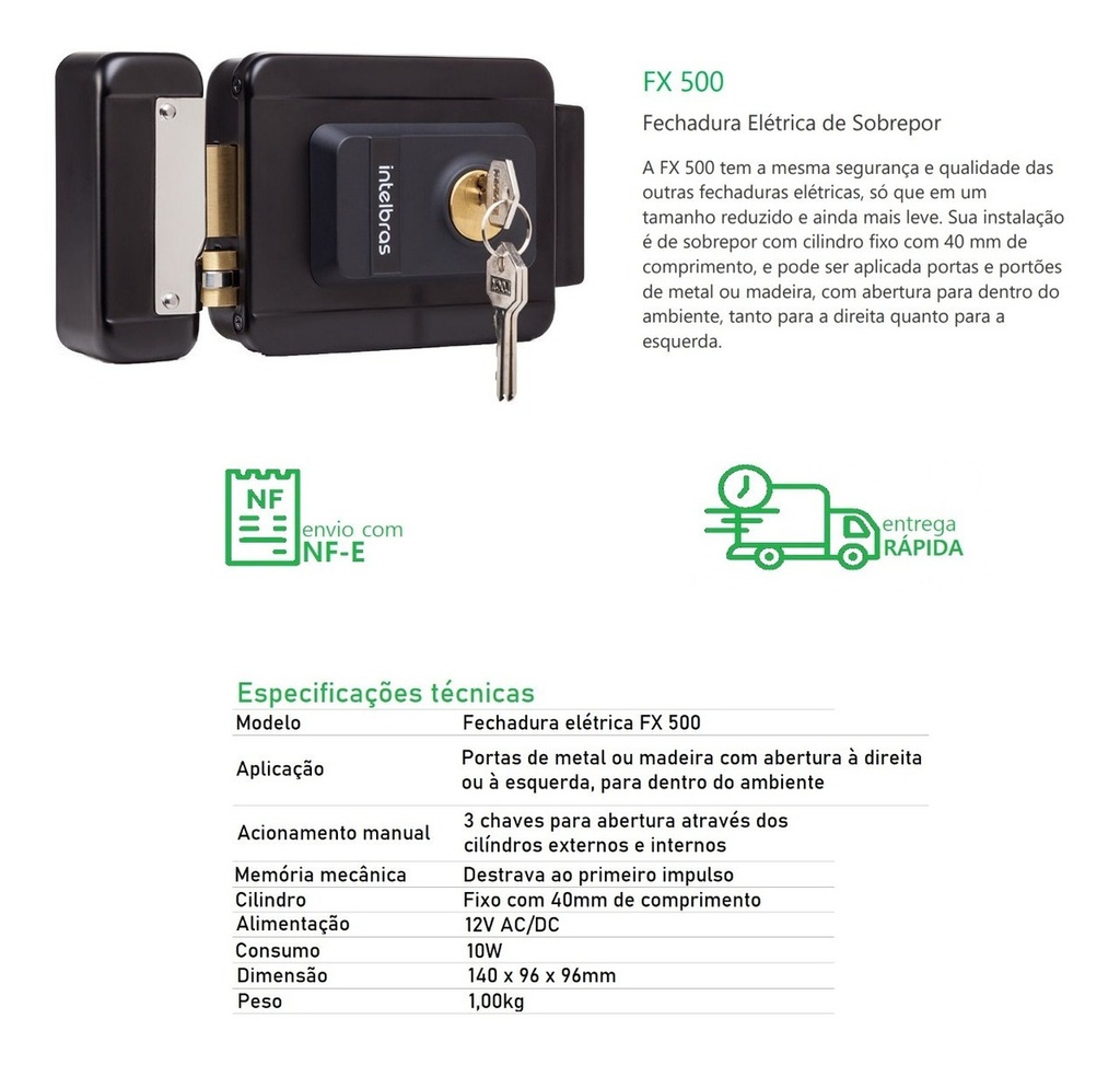 KIT IPR 1010 + FX 500