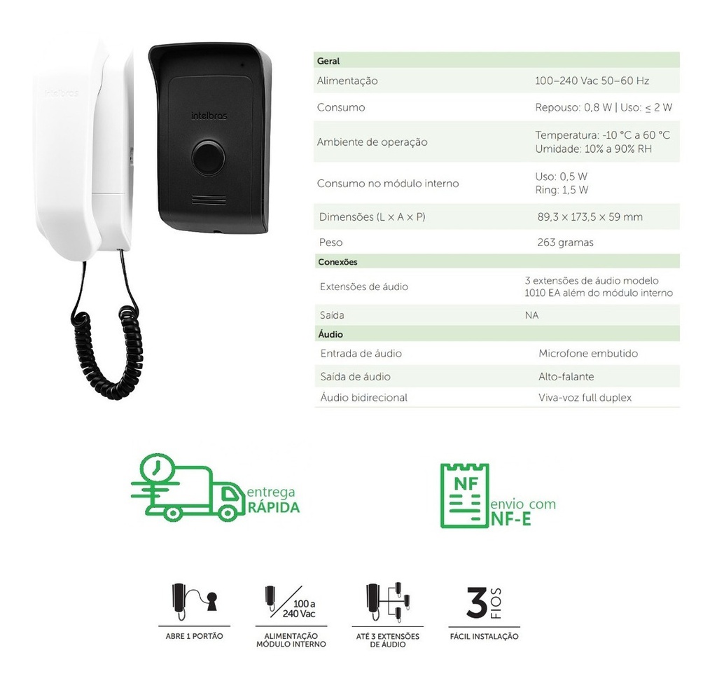 KIT IPR 1010 + FX 500