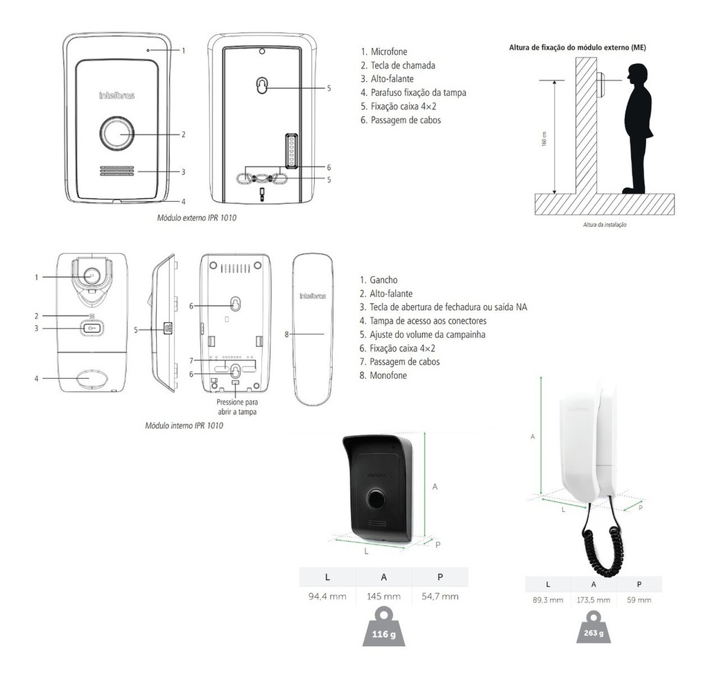 KIT IPR 1010 + FX 500
